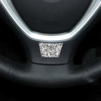 For BMW X5 E70 / X6 E71 2008-2013 Car Steering Wheel Diamond Decoration Sticker, Steering Wheel