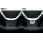 For BMW X5 E70 / X6 E71 2008-2013 Car Steering Wheel Diamond Decoration Sticker, Steering Wheel