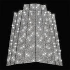 For BMW X5 E70 2008-2013 8pcs Car B-Pillar Diamond Decoration Sticker, B-Pillar