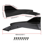 Car Universal Rear Corner Cover Rear Bumper Protective Corner Rear Lip Rear Shovel, Rear Corner Cover