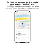 F6 Circular Global Location Tracker Anti-lost Device, F6