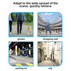 F6 Circular Global Location Tracker Anti-lost Device, F6