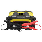 FOXSUR 12V / 24V 10A Portable Motorcycle Car Smart Battery Charger, 10A