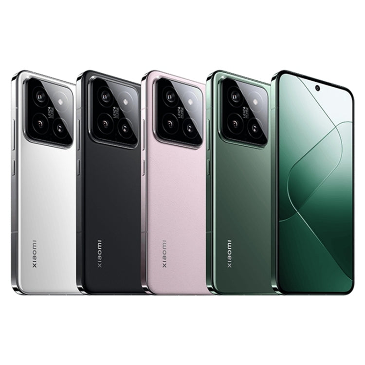 Xiaomi 14,  6.36 inch Xiaomi HyperOS Snapdragon 8 Gen 3 Octa Core 4nm up to 3.3GHz, NFC, Network: 5G, 12GB+256GB, 16GB+512GB, 16GB+1TB