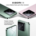 Xiaomi 14,  6.36 inch Xiaomi HyperOS Snapdragon 8 Gen 3 Octa Core 4nm up to 3.3GHz, NFC, Network: 5G, 12GB+256GB, 16GB+512GB, 16GB+1TB