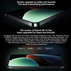Xiaomi 14,  6.36 inch Xiaomi HyperOS Snapdragon 8 Gen 3 Octa Core 4nm up to 3.3GHz, NFC, Network: 5G, 12GB+256GB, 16GB+512GB, 16GB+1TB