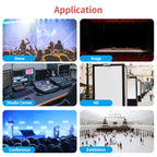 NK-330 3x3 4K 9 Screen HDMI DVI TV Video Wall Controller Splitter Multi Video Screen Processor Splicer, US Plug, AU Plug, EU Plug, UK Plug