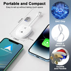 THT-020-9-1 USB + USB-C / Type-C Wired to Wireless Carplay / Android Auto Adapter, THT-020-9-1