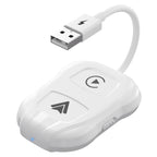 THT-020-9 USB + USB-C / Type-C Wired to Wireless Carplay / Android Auto Adapter, THT-020-9