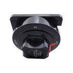 300A RV Yacht Power Off Switch 4 Speed Marine Power Protection Switch, Power Off Switch(Black)