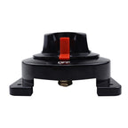 300A RV Yacht Power Off Switch 4 Speed Marine Power Protection Switch, Power Off Switch(Black)
