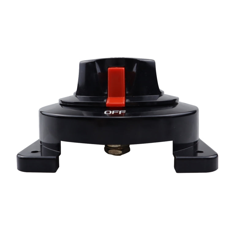 300A RV Yacht Power Off Switch 4 Speed Marine Power Protection Switch, Power Off Switch(Black)
