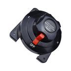 300A RV Yacht Power Off Switch 4 Speed Marine Power Protection Switch, Power Off Switch(Black)