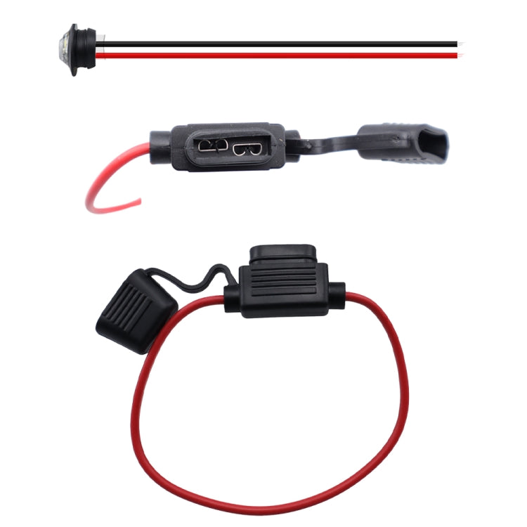 ATV UTV Turn Signal Light Horn Fuse Relay Kit, CP-4333