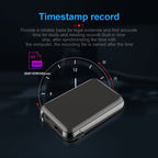 JNN Q75 Magnetic Power Bank Smart Voice Recorder, 4GB, 8GB, 16GB, 32GB, 64GB
