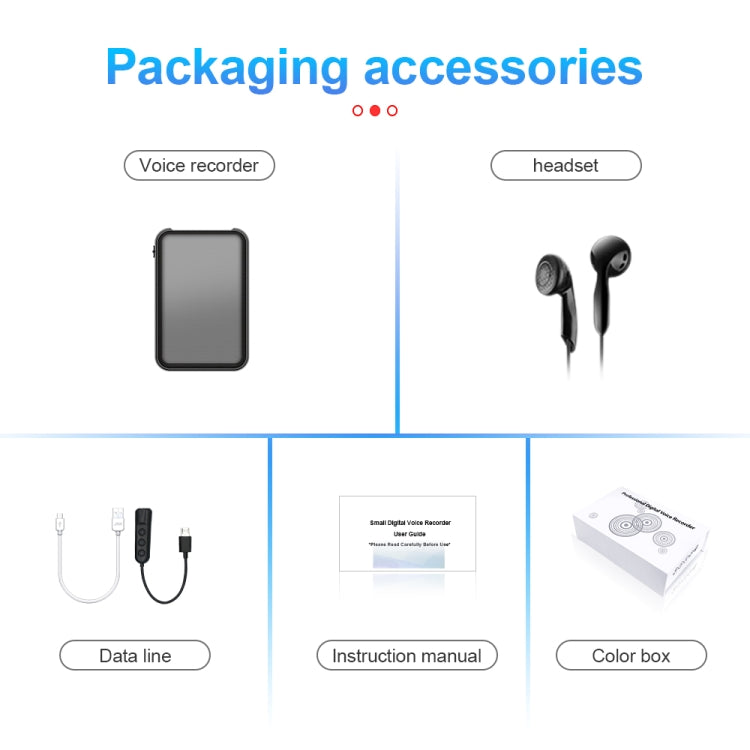 JNN Q75 Magnetic Power Bank Smart Voice Recorder, 4GB, 8GB, 16GB, 32GB, 64GB