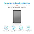 JNN Q75 Magnetic Power Bank Smart Voice Recorder, 4GB, 8GB, 16GB, 32GB, 64GB