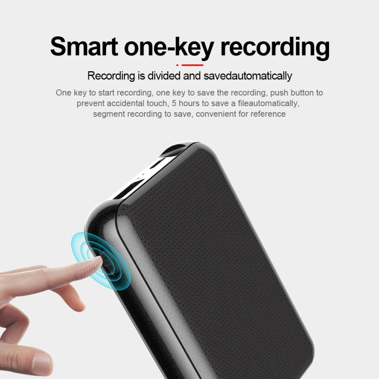JNN Q75 Magnetic Power Bank Smart Voice Recorder, 4GB, 8GB, 16GB, 32GB, 64GB
