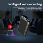 JNN Q75 Magnetic Power Bank Smart Voice Recorder, 4GB, 8GB, 16GB, 32GB, 64GB