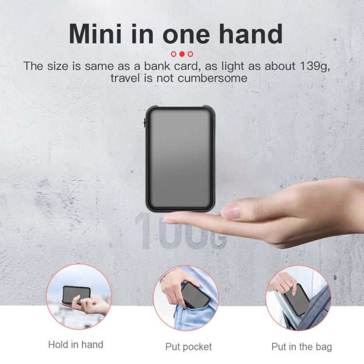 JNN Q75 Magnetic Power Bank Smart Voice Recorder, 4GB, 8GB, 16GB, 32GB, 64GB