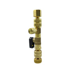 13pcs / Set Air Conditioning Valve Core Disassembly Tool with Rrepair Wrench & Valve Core, CP-4339
