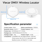 VIECAR DW01 Car Key Anti-lost Detection Wireless Location Tracker, VIECAR DW01