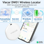 VIECAR DW01 Car Key Anti-lost Detection Wireless Location Tracker, VIECAR DW01