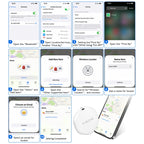 VIECAR DW01 Car Key Anti-lost Detection Wireless Location Tracker, VIECAR DW01