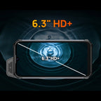 UNIWA W888 HD+ Rugged Phone, 6.3 inch Android 11 Mediatek MT6765 Helio P35 Octa Core up to 2.3GHz, NFC, OTG, Network: 4G, W888 HD+, 4GB+64GB