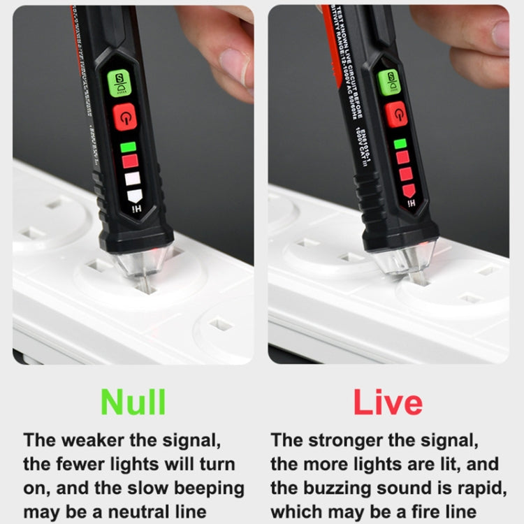 HABOTEST HT90 Multifunctional Inductive Test Pen, HT90