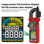 HABOTEST HT205A Multifunctional Intelligent Burn-proof Clamp Multimeter, HT205A