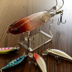 YX061 4pcs/Set Fishing Lure Display Stands, YX061