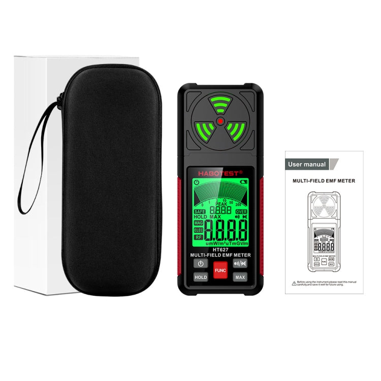 HABOTEST HT627 Electromagnetic Radiation Detector, HT627