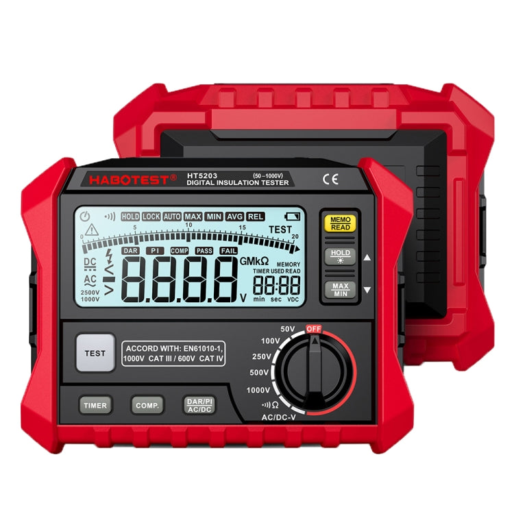 HABOTEST HT5203 Insulation Resistor Tester, HT5203