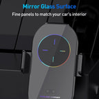 A7s Infrared lnduction Wireless Fast Charging Air Outlet Car Holder