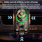 C05 Automatic Alignment Wireless Fast Charging Air Outlet Car Holder