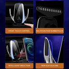G10 Infrared lnduction Wireless Fast Charging Air Outlet Car Holder