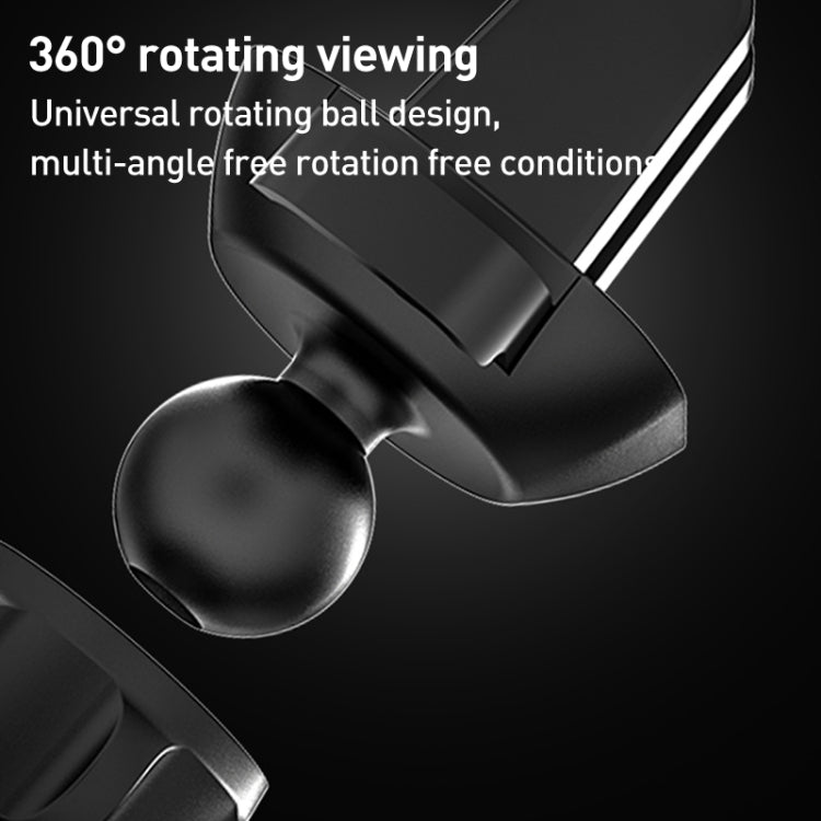 M1 Electric Opening/Closing Wireless Fast Charging Air Outlet Car Holder