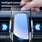 Q3S Infrared lnduction Wireless Fast Charging Air Outlet Car Holder