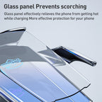 Q3S Infrared lnduction Wireless Fast Charging Air Outlet Car Holder