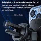 Q3S Infrared lnduction Wireless Fast Charging Air Outlet Car Holder