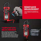 HABOTEST HT207B Multifunctional Digital Clamp Multimeter, HT207B