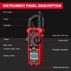 HABOTEST HT207B Multifunctional Digital Clamp Multimeter, HT207B