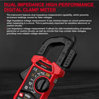 HABOTEST HT207D Multifunctional Digital Clamp Multimeter, HT207D