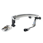 A8500-01 For Nissan Car Front Left Outside Door Chrome Handle with Inductance 80640-9N00A, A8500-01