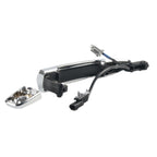 A8500-01 For Nissan Car Front Left Outside Door Chrome Handle with Inductance 80640-9N00A, A8500-01