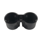 A8600-02 For Tester Model 3 / Y Car Center Console Storage Silicone Water Cup Holder, A8600-02