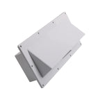 A8664 RV Range Hood Vent Exhaust Vent Cover with 10pcs Screws