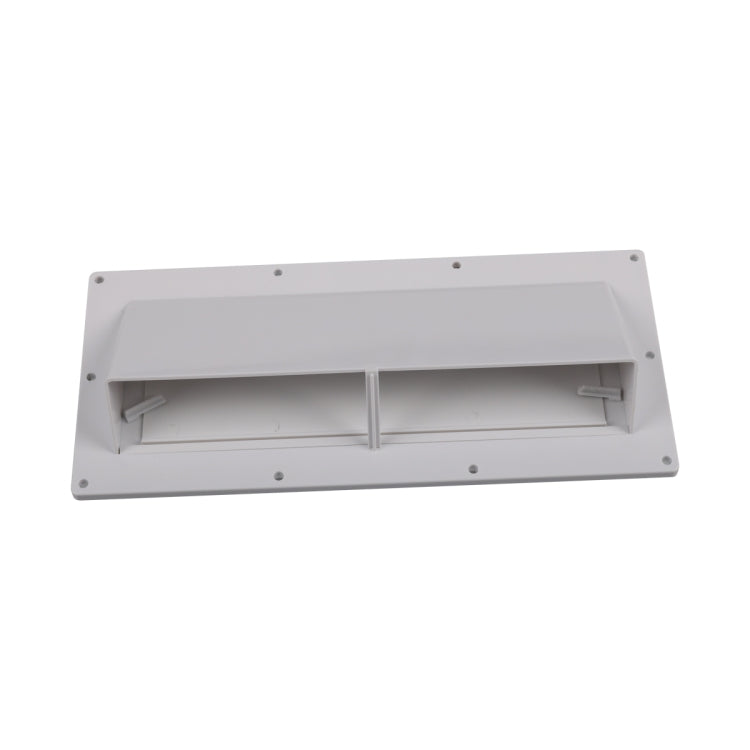A8664 RV Range Hood Vent Exhaust Vent Cover with 10pcs Screws