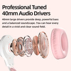 G35 Cute Cat RGB Head-mounted Wired Gaming Earphone